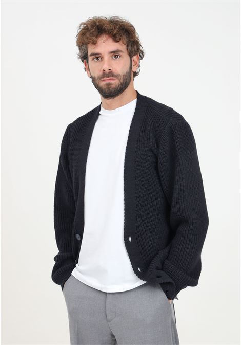 Cardigan blu da uomo IM BRIAN | MA3022005